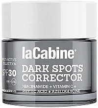 Anti-Pigmentation Niacinamide Cream SPF30 - La Cabine Dark Spots Corrector Cream SPF30 — photo N1