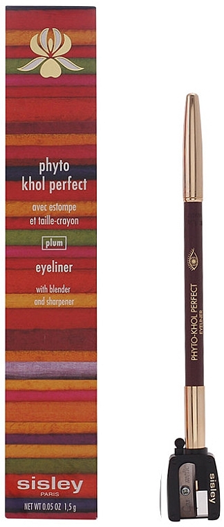 Eye Pencil - Sisley Phyto-Khol Perfect Eyeliner With Blender And Sharpener — photo N4
