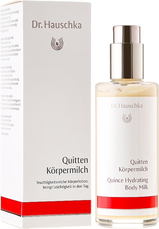 Body Lotion "Quince" - Dr. Hauschka Quince Hydrating Body Milk — photo N1