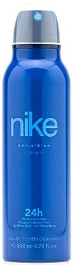 Nike Viral Blue - Deodorant Spray — photo N4