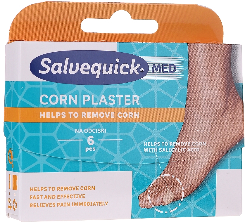 Callus Patch - Salvequick Foot Care  — photo N1