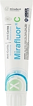 Fragrances, Perfumes, Cosmetics Toothpaste - Miradent Mirafluor C