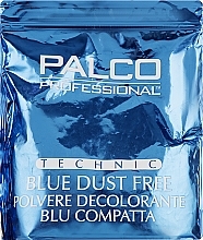 Blue Bleaching Powder - Palco Professional Technik Blue Dust Free — photo N2