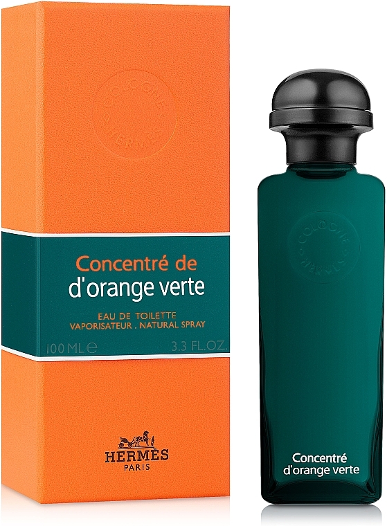 Hermes Concentre dOrange Verte - Eau de Toilette — photo N2