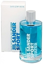 Fragrances, Perfumes, Cosmetics Jil Sander Sport Water - Eau de Toilette (tester without cap)