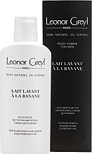 Fragrances, Perfumes, Cosmetics Men's Shampoo with Banana Extract - Leonor Greyl Lait Lavant a la Banane