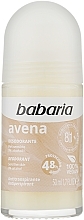 Fragrances, Perfumes, Cosmetics Oat Extract Deodorant - Babaria Avena Roll-On Deodorant For Sensitive Skin