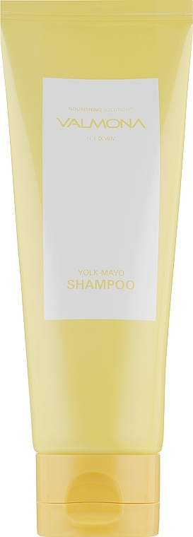 Nourishing Shampoo - Valmona Nourishing Solution Yolk-Mayo Shampoo — photo N1