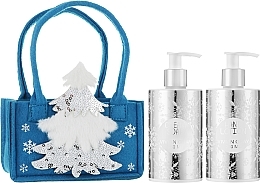 Set - Vivian Gray Christmas Winter Stars Set (cr/soap/250 ml + h/lot/250 ml) — photo N2