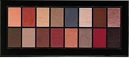 Eyeshadow Palette, 16 Shades - Aden Cosmetics Eyeshadow Palette — photo N2