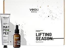 Fragrances, Perfumes, Cosmetics Set - Veoli Botanica Lifting Season (f/emulsion/30ml + f/peel/75ml)