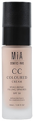 CC Cream - Mia Cosmetics Paris CC Coloured Cream SPF30 — photo N1