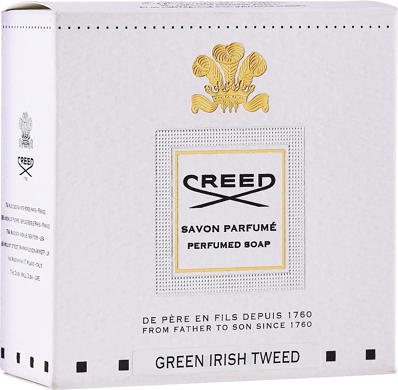 Creed Green Irish Tweed Soap - Perfumed Soap — photo N6