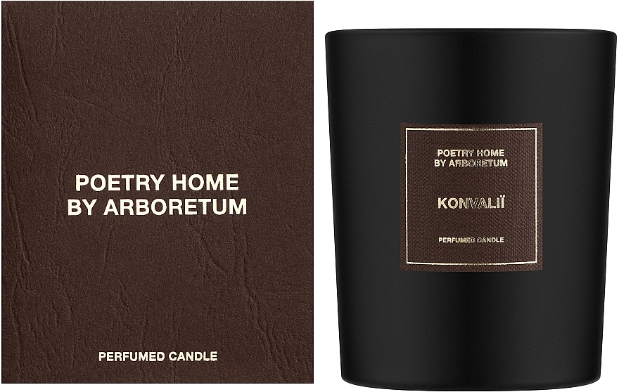 Poetry Home By Arboretum Konvalii - Scented Candle — photo N11