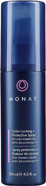 Protective Spray for Colored Hair - Monat Color Locking + Protective Spray — photo N6