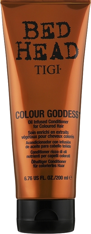 Color-Treated Hair Conditioner - Tigi Bed Head Colour Goddess — photo N4