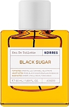 Korres Black Sugar - Eau de Toilette — photo N2