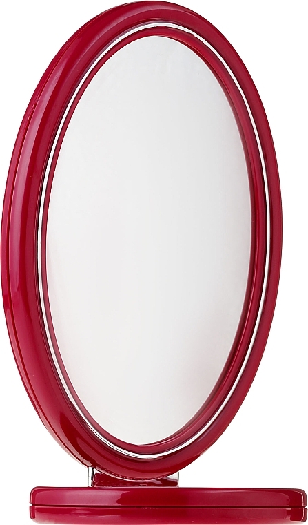 Double-Sided Mirror, 9503, red - Donegal Mirror — photo N1