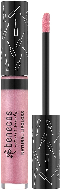 Lip Gloss - Benecos Natural Lipgloss — photo N8