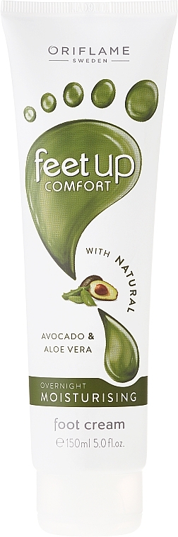 Night Moisturizing Foot Cream - Oriflame Feet Up Comfort — photo N4