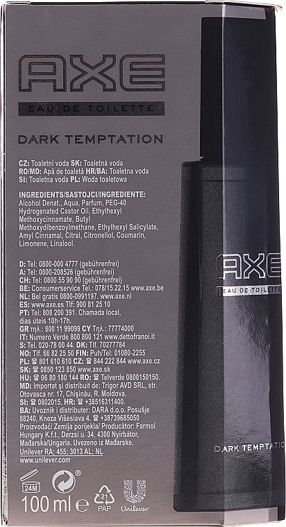 Axe Dark Temptation - Eau de Toilette — photo N5