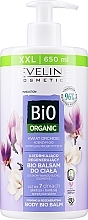 Orchid Flower Body Balm - Eveline Cosmetics Bio Organic Firming & Regenerating Body Bio Balm — photo N2