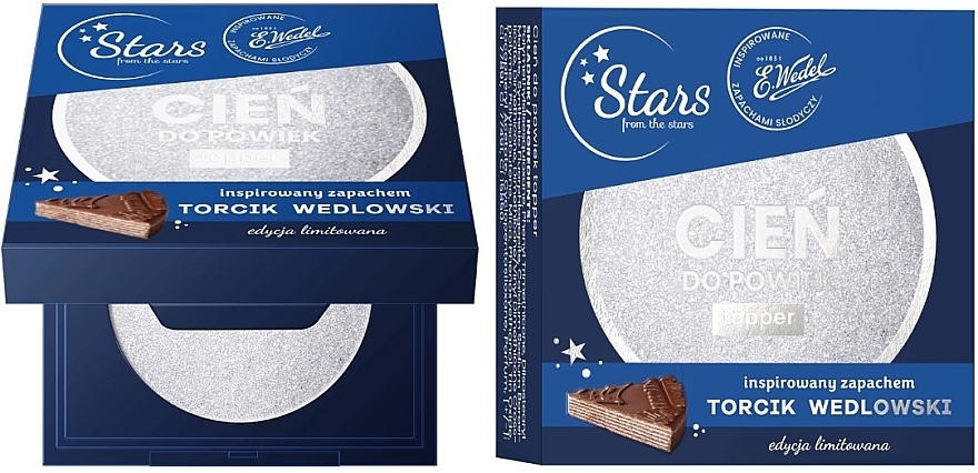 Eyeshadow - Stars from The Stars x Wedel Eyeshadow Topper — photo N2