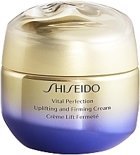 Fragrances, Perfumes, Cosmetics Face Cream - Shiseido Vital Perfection Uplifting and Firming Cream