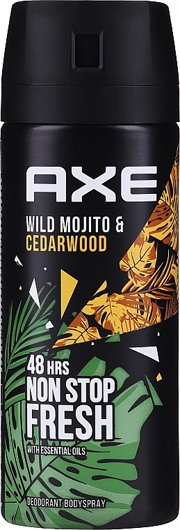 Deodorant - Axe Wild 48 Nom Stop Deo — photo N1