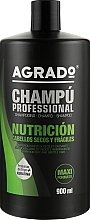 Fragrances, Perfumes, Cosmetics Nourishment Shampoo - Agrado Nutrition Shampoo