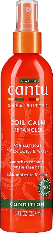 Detangling Hair Spray - Cantu Coil Calm Detangler — photo N1