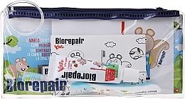 Fragrances, Perfumes, Cosmetics Set - Biorepair Oral Care Kids Travel Kit (toothpaste/10ml + toothbrush/1pcs)