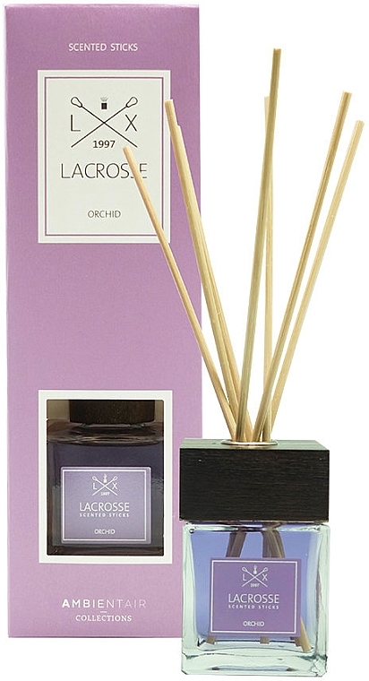 Orchid Reed Diffuser - Ambientair Lacrosse Orchid — photo N3