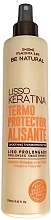 Fragrances, Perfumes, Cosmetics Thermal Protection Hair Spray - Placenta Life Be Natural Lisso Keratina Smoothing Thermoprotector