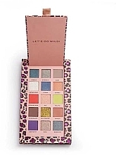 Eyeshadow Palette - Revolution Pro Nath Collection Let's Go Wild Shadow Palette — photo N3