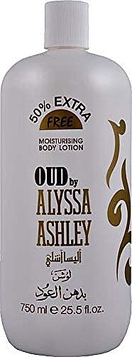 Moisturizing Body Lotion - Alyssa Ashley Oud Moisturizing Body Lotion — photo N5