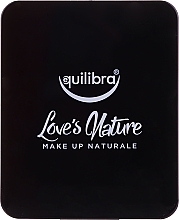 Set - Equilibra Love’s Nature (powder/8.5g + brush) — photo N11