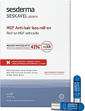 Fragrances, Perfumes, Cosmetics Anti-hair Loss Ampoules - SesDerma Laboratories Seskavel Hgf Anti-Hair Loss Roll On