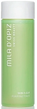 Fragrances, Perfumes, Cosmetics Face Cleansing Toner - Mila D' Opiz Skin Clear Purifying Toner