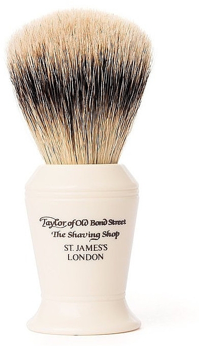 Shaving Brush, S376 - Taylor of Old Bond Street Shaving Brush Super Badger size L — photo N10