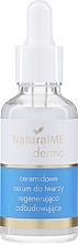 Fragrances, Perfumes, Cosmetics Regeneratig Face Serum with Ceramides - NaturalME Dermo