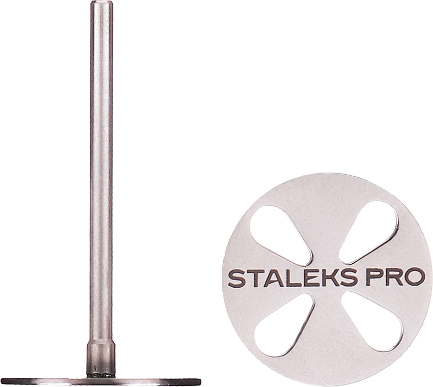 Pedicure Disc PRO Extended, M-size, 20 mm - Staleks Pro — photo N2