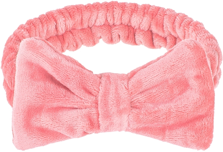 Wow Bow Cosmetic Hair Band, Coral - MakeUp — photo N3