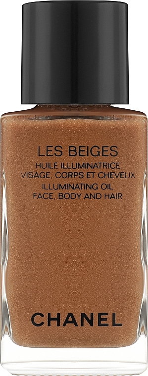 Illuminating Face, Body & Hair Oil - Chanel Las Beiges Illuminating Oil Face, Body And Hair — photo N3