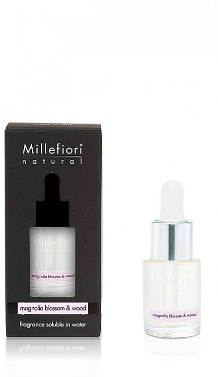 Aroma Lamp Concentrate - Millefiori Milano Magnolia Blossom & Wood Fragrance Oil — photo N1