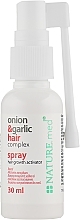 Fragrances, Perfumes, Cosmetics Onion & Garlic Complex Spray "Hair Growth Activator" - NATURE.med Onion & Garlic Hair Complex Spray