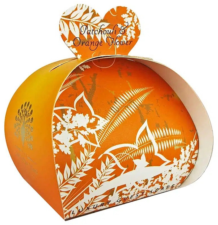 Guest Soap "Patchouli & Orange Blossom" - The English Soap Company Patchouli & Orange Flower Guest Soaps — photo N1