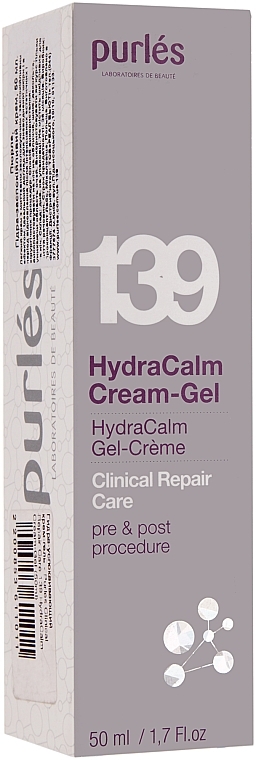 Hydro-Soothing Cream-Gel - Purles Clinical Repair Care 139 HydraCalm Cream-Gel — photo N19