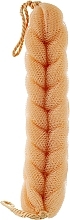 Bath Massage Brush, light orange - Titania — photo N2