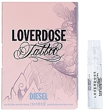 Fragrances, Perfumes, Cosmetics Diesel Loverdose Tattoo - Eau (mini size)